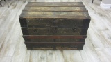 Antique Steam Trunk