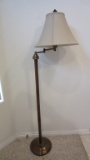 Brass Floor Lamp