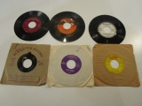 Lot of 8 48 RPM Record Elvis Presley, Dean Martin