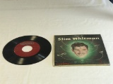 SLIM WHITMAN Songs By 45 RPM EP 1956 Imperial