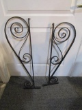 Wrought Iron Banister Railings