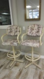 Lot of 2 Tall Bar Stools