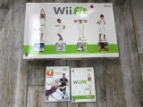 WiiFit Board and two workout disks - WiiFit, Yoga