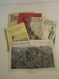 Lot of Vintage Travel Guides and Brochures