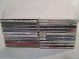 Lot of 20 CD's, Incl. George Jones