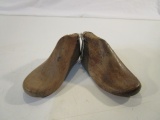 Vintage Childs Wood Shoe Forms