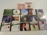 Large Lot of Assorted Christmas CDs