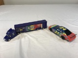 JEFF GORDON 1:24 Diecast NASCAR & Semi w/ Trailer