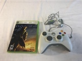 Xbox 360 HALO 3 Game with Controller and Mic