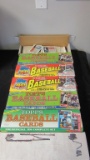 Huge Lot of 1980 & 1990's Baseball Cards