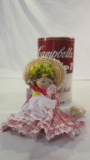 Campbell's Kids Collectors Doll, Chicken Soup