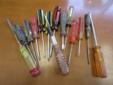 Large Lot of Screwdrivers