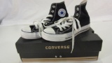 Converse Black High Tops