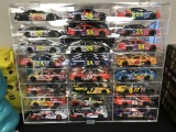 Case of 24 diecast NASCAR Cars 1:24 Scale