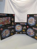 Lot of 6 Wasgij Mystery Puzzles