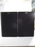 Set of 2 Sony Speakers