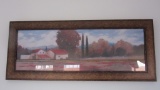 Unique Art Work of Farm Scene Signed