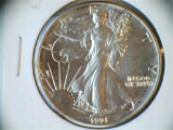 1991 American Eagle Silver Dollar 1 oz .999 Silver