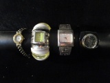 Lot of 4 Womens Watches, Including a Cache