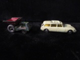 Lot of 2 Vintage English Die Cast Vehicles