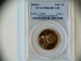 Graded 2000S Sacaguwea Dollar PR69DCAM