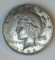 1923D Peace Silver Dollar