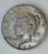 1923 Peace Silver Dollar