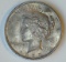 1923 Peace Silver Dollar