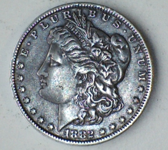 1882O Morgan Silver Dollar