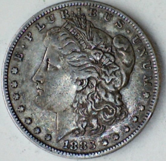 1883 Morgan Silver Dollar