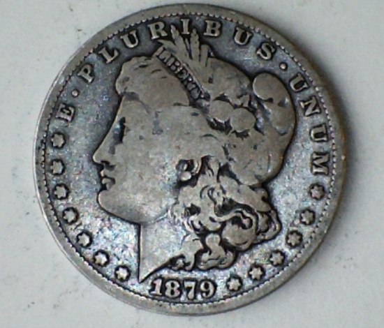 1879S Morgan Silver Dollar