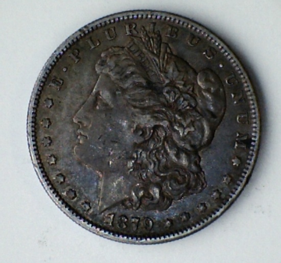 1879S  Morgan Silver Dollar