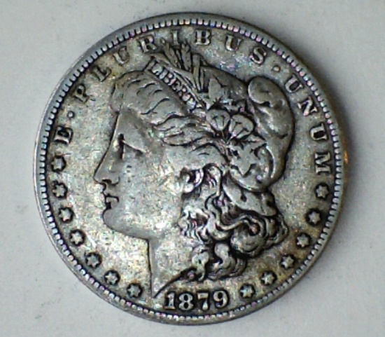 1879 Morgan Silver Dollar