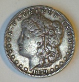 1879S Morgan Silver Dollar