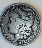 1885 Morgan Silver Dollar