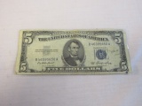 Series 1953 5 Dollar Silver Note