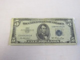 Series 1953 5 Dollar Silver Note