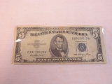 Series 1953 5 Dollar Silver Note