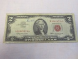 Series 1963 2 Dollar Red Note