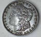 1889O Morgan Silver Dollar