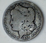 1889O Morgan Silver Dollar