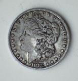 1882 Morgan Silver Dollar