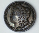 1890S Morgan Silver Dollar