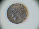 1925 Peace Silver Dollar