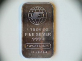 EngelHard 1 Troy Oz Fine Silver .999+ Bar