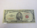 Series 1953A 5 Dollar Red Note