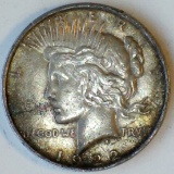 1922D Peace Silver Dollar