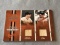 WILL CLARK & BROOKS ROBINSON 2005 Donruss BAT Card