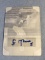 FRANCISCO THOMAS  Leaf AUTOGRAPH  Printing Plate