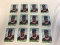 MOMO VAUGHN Red Sox Lot of 12 1990 Score ROOKIES